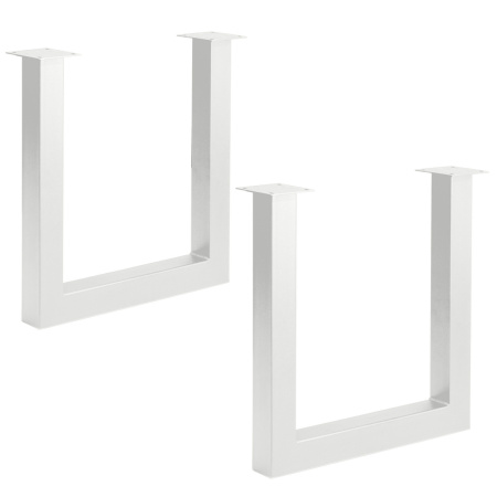 Опоры U Сингапур, Металлокаркас Белый