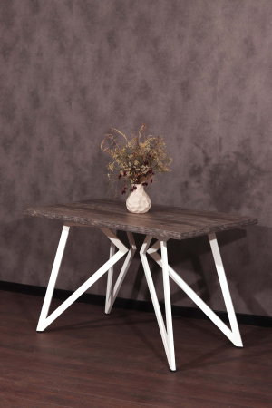 Опоры Женева, Металлокаркас Белый