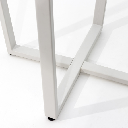 Опора Орлеан D1200, Металлокаркас Белый