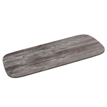 Столешница закругленная 1300х800х36, ЛДСП Сосна пасадена