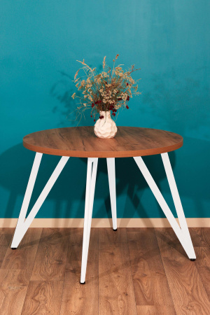 Опоры Женева 2, Металлокаркас Белый