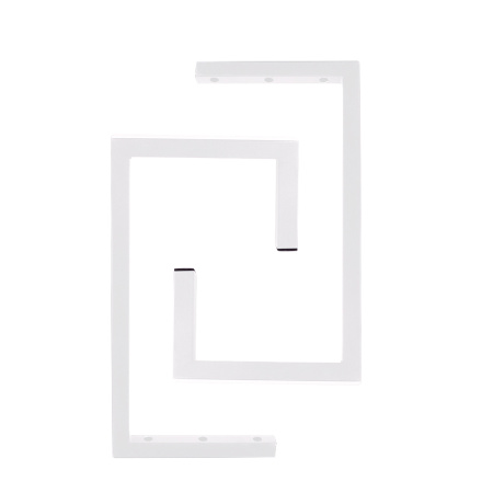 Держатель для системного блока, Металлокаркас белый