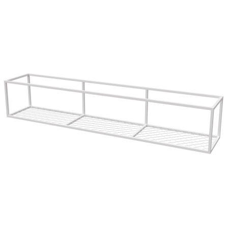 Полка Лофт 1, Металлокаркас Белый Полка Лофт 1, Металлокаркас Белый