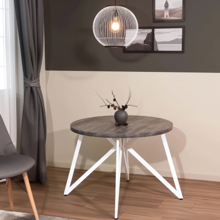 Опоры Женева, Металлокаркас Белый