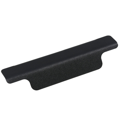 Ручка мебельная торцевая Венеция L200, Металлокаркас Черный