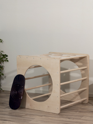 Игровой куб (800х800х804), Береза Игровой куб (800х800х804), Береза
