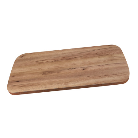 Столешница закругленная 1400х800х36, ЛДСП Дуб табачный крафт