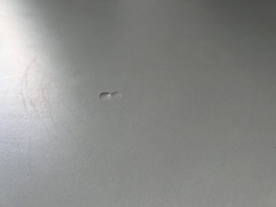 Ассоль СДО-02 белая с кромкой ПВХ серый/серебристый (без ног)