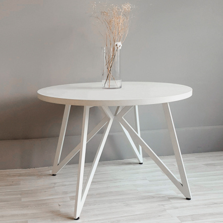 Опоры Женева, Металлокаркас Белый