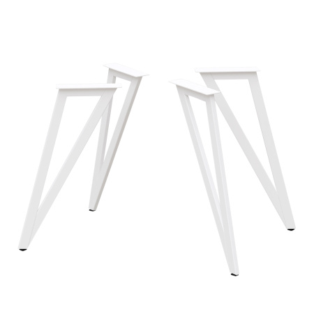 Опоры Женева 2, Металлокаркас Белый