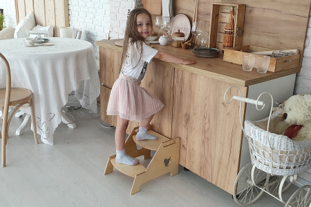 Ступеньки Вырастайка 1, Береза