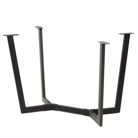 Опора Мюнхен 1200х700, Металлокаркас Графит