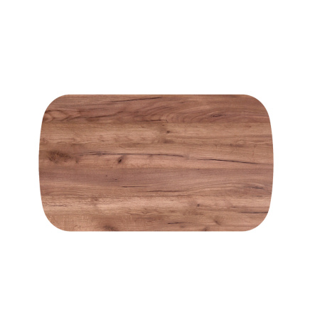 Столешница закругленная 1200х700х36, ЛДСП Дуб табачный крафт