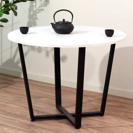 Опора Орлеан D1000, Металлокаркас Черный