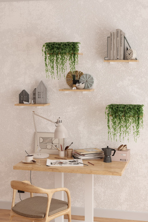 Полка настенная с кронштейном