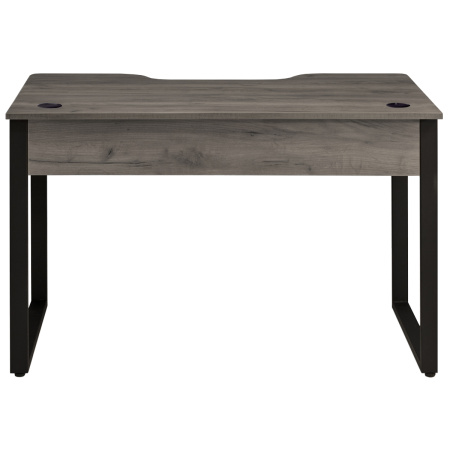 Стол Гонконг с вырезом (1200х700) 18 мм, ЛДСП Сосна пасадена / Металлокаркас Графит Стол Гонконг с вырезом (1200х700) 18 мм, ЛДСП Сосна пасадена / Металлокаркас Графит