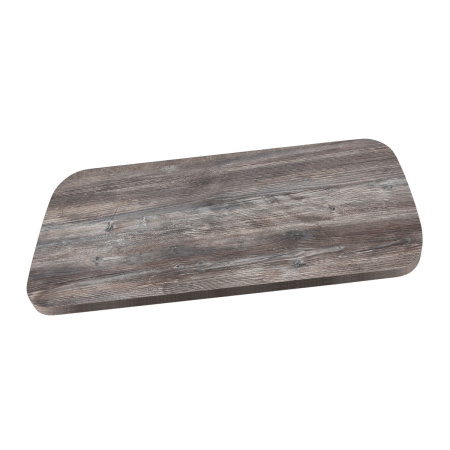 Столешница закругленная 1300х800х36, ЛДСП Сосна пасадена