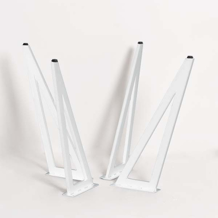 Опоры Женева 2, Металлокаркас Белый