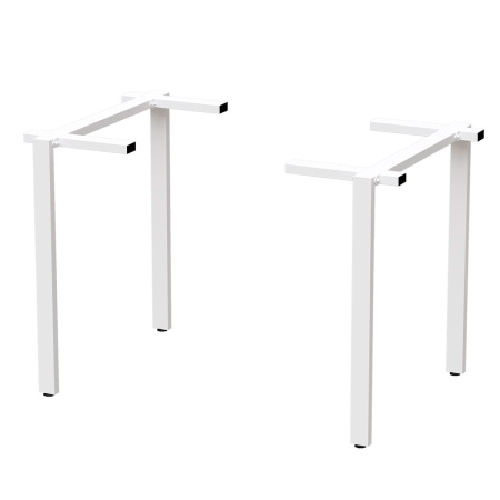 Опоры Прага, Металлокаркас Белый