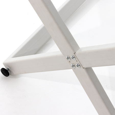 Опора Орлеан D1200, Металлокаркас Белый