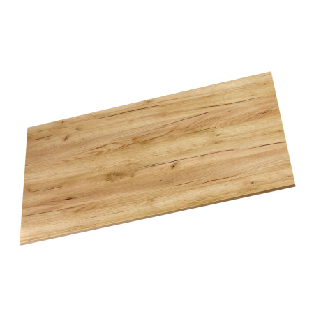 Столешница 1000х550х18, ЛДСП Дуб золотой крафт