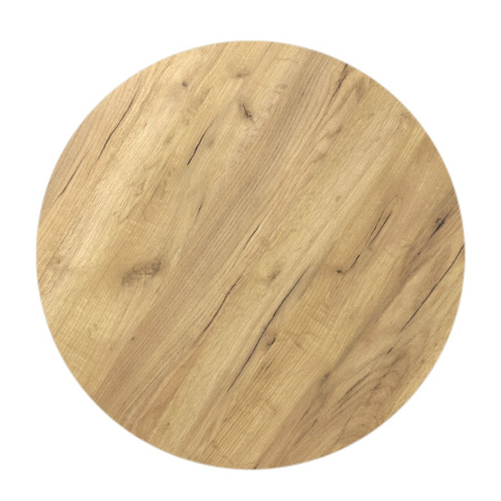 Столешница D500х18, ЛДСП Дуб золотой крафт