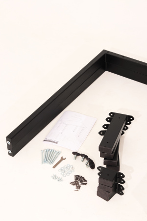 Опоры Прага, Металлокаркас Черный