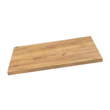 Столешница 1000х700х36, ЛДСП Дуб золотой крафт