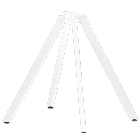 Опоры Олесунн, Металлокаркас Белый