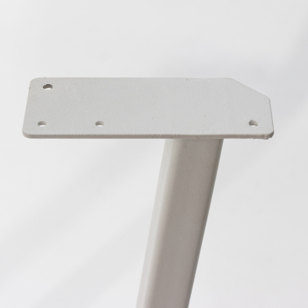 Опора Орлеан D1200, Металлокаркас Белый