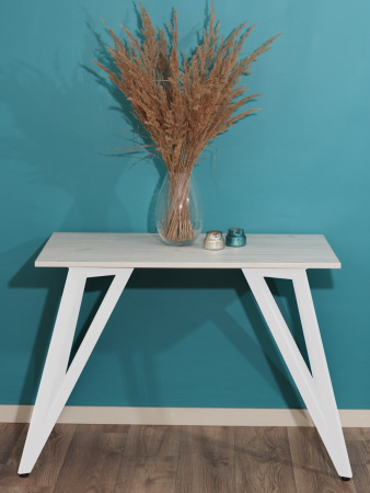 Опоры Женева 2, Металлокаркас Белый