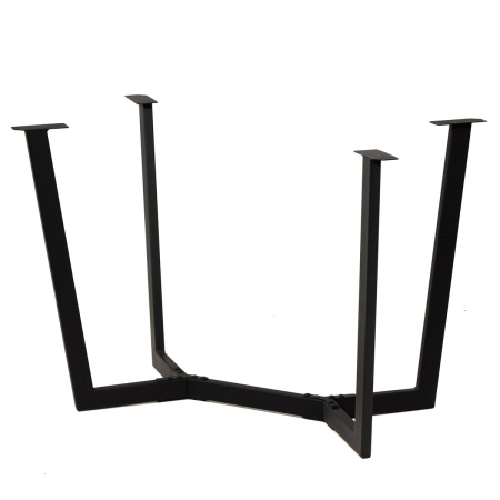 Опора Мюнхен 1200х700, Металлокаркас Черный Опора Мюнхен 1200х700, Металлокаркас Черный