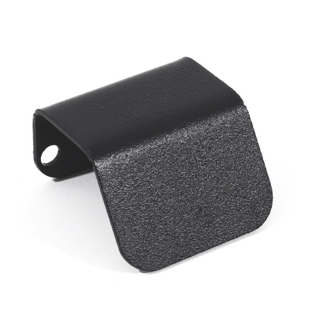 Ручка мебельная торцевая Венеция L40, Металлокаркас Белый