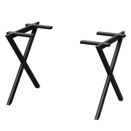 Опоры Хьюстон, Металлокаркас Черный