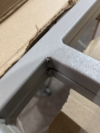 Металлический каркас стеллажа СН-2