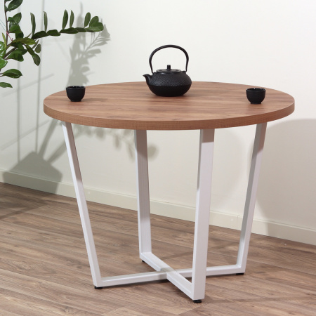 Опора Орлеан D1100, Металлокаркас Белый