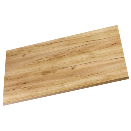 Столешница 1300х800х36, ЛДСП Дуб золотой крафт