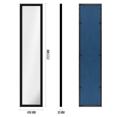 Зеркало Венеция 2 (2223х496) Зеркало Венеция 2 (2223х496)