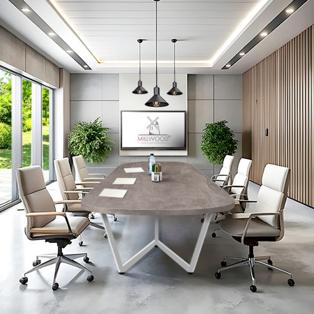 Опора Мюнхен 1800х900, Металлокаркас Белый