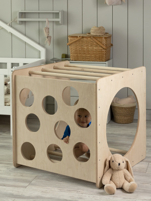Игровой куб (800х800х804), Береза Игровой куб (800х800х804), Береза
