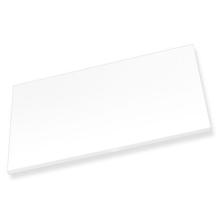 Столешница 1300х800х36, ЛДСП Белый