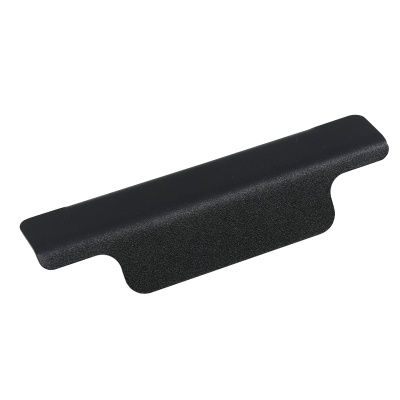 Ручка мебельная торцевая Венеция L150, Металлокаркас Черный