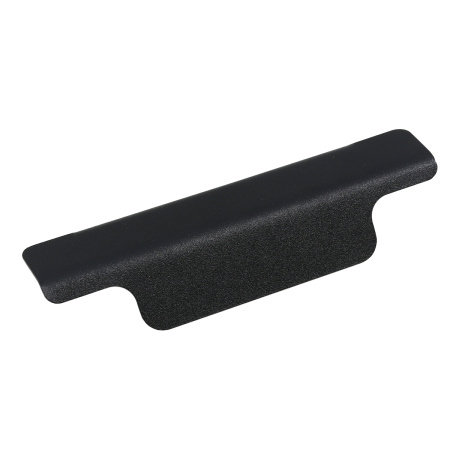 Ручка мебельная торцевая Венеция L150, Металлокаркас Черный Ручка мебельная торцевая Венеция L150, Металлокаркас Черный