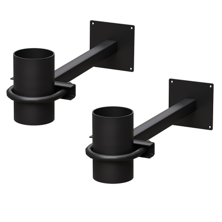 Кронштейн KH-500FD (пара), Металлокаркас Графит