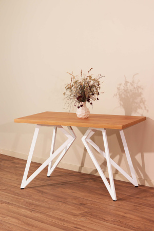 Опоры Женева, Металлокаркас Белый