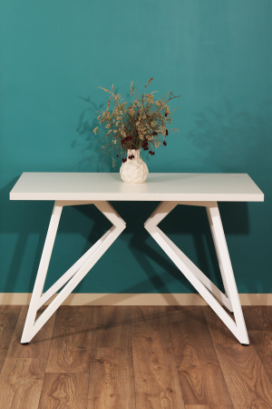 Опоры Женева, Металлокаркас Белый