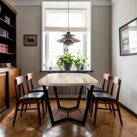 Опора Мюнхен 1800х900, Металлокаркас Черный Опора Мюнхен 1800х900, Металлокаркас Черный