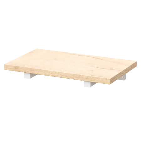 Кронштейн настенный (пара), Металлокаркас Белый