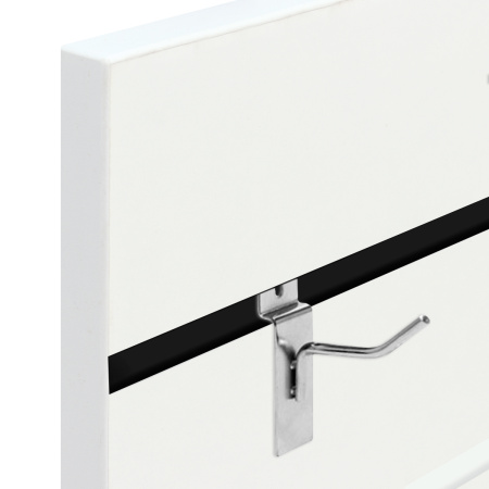 Экономпанель 1000х1600 (вставки пластик чёрный)