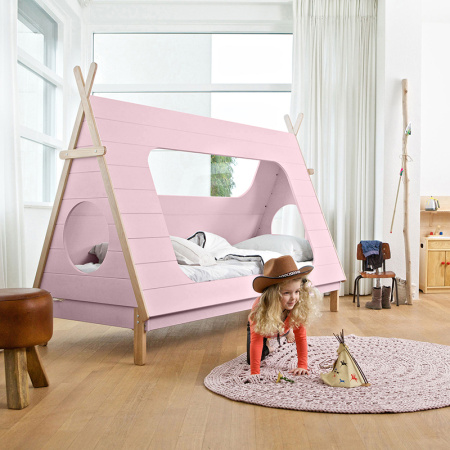 Кровать-домик 3100 TIPI, Серебряная роза RAL 0107020 Кровать-домик 3100 TIPI, Серебряная роза RAL 0107020